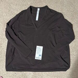 Lululemon Back In Action Long Sleeve